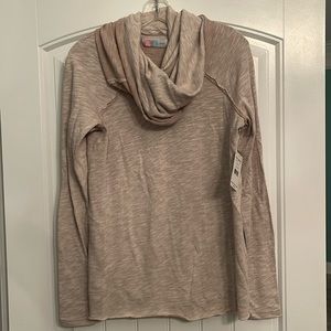 Free People Cowl Neck Top Sweater